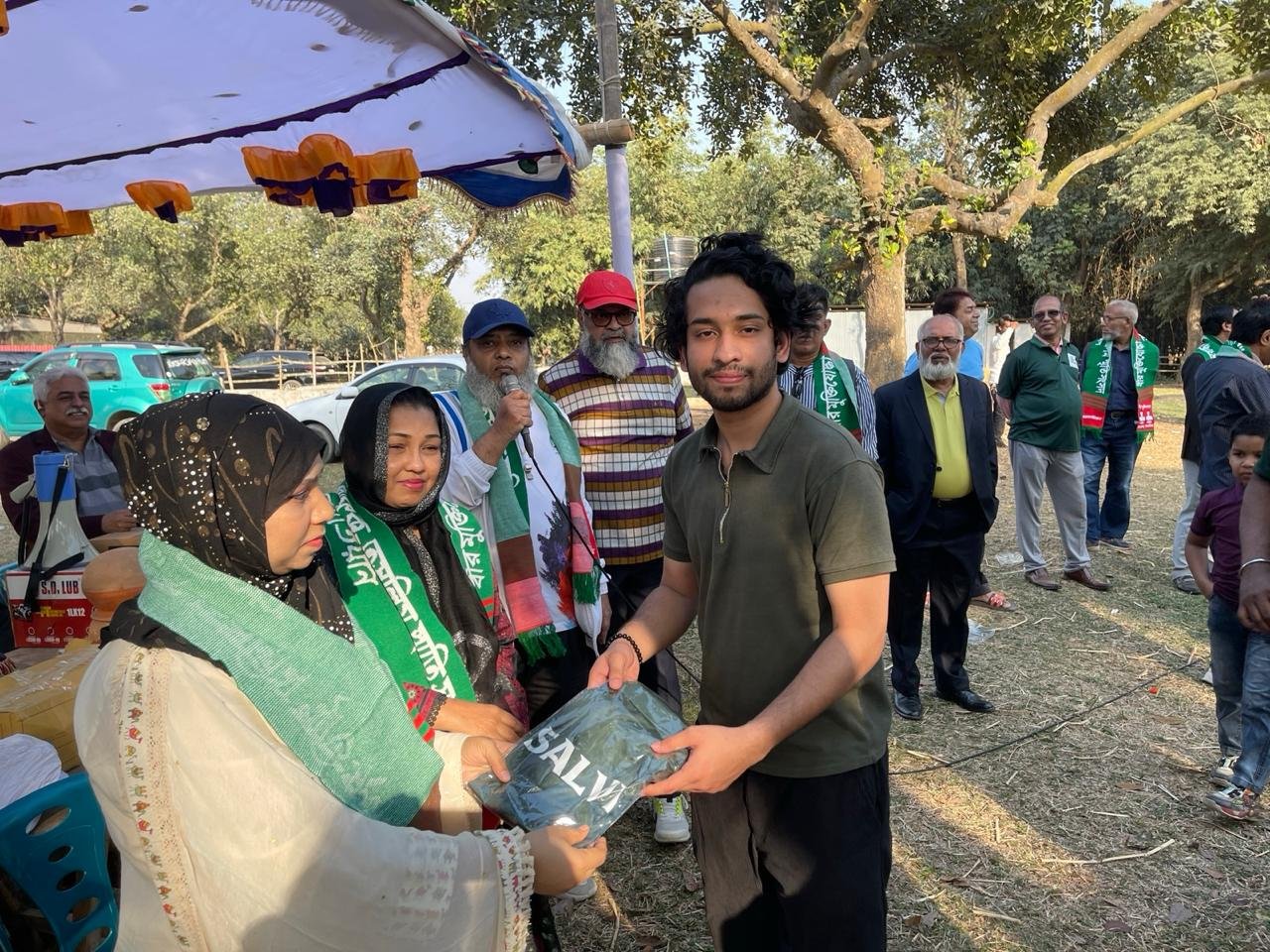 Salvi Receiving Club Jersey | ESS Family Meet Up 2025