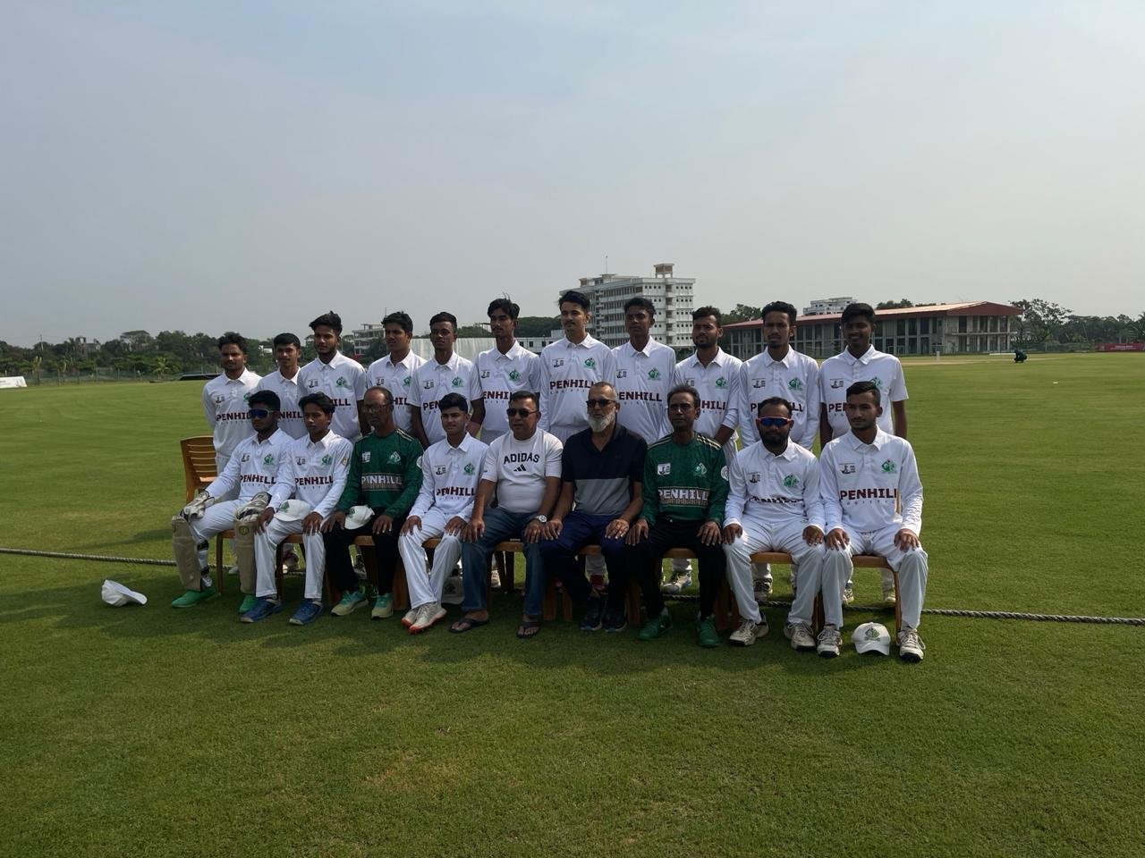ESS Cricket Team Debut Match of  Citizen Bank Third Division Cricket League 2025