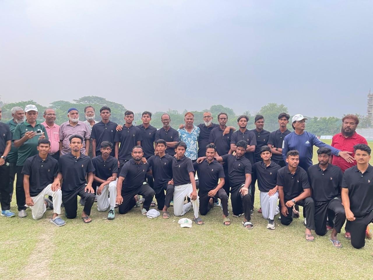 ESS Cricket Team at Citizen Bank Third Division Cricket League 2025