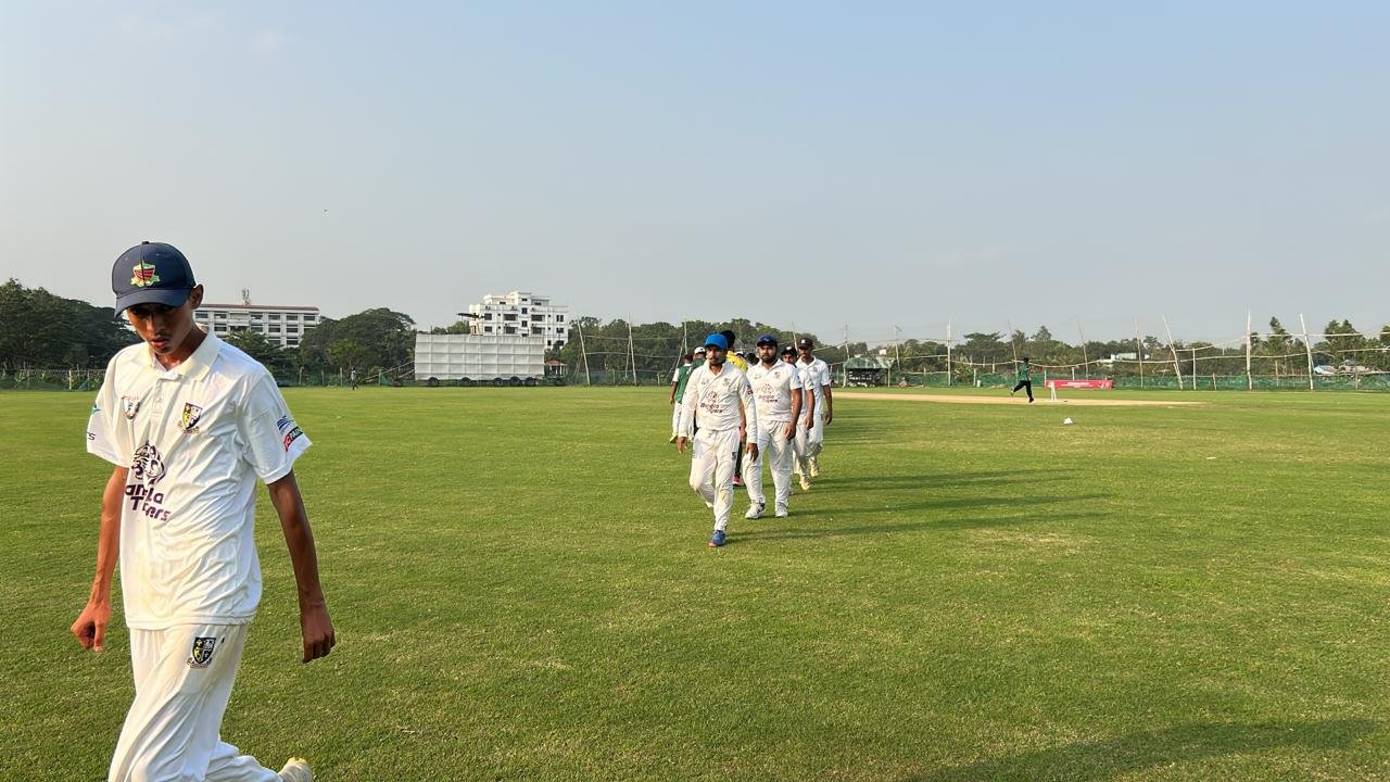 Players Returning to Dressing Room after 1st Innings | Citizen Bank Third Division Cricket League 2025