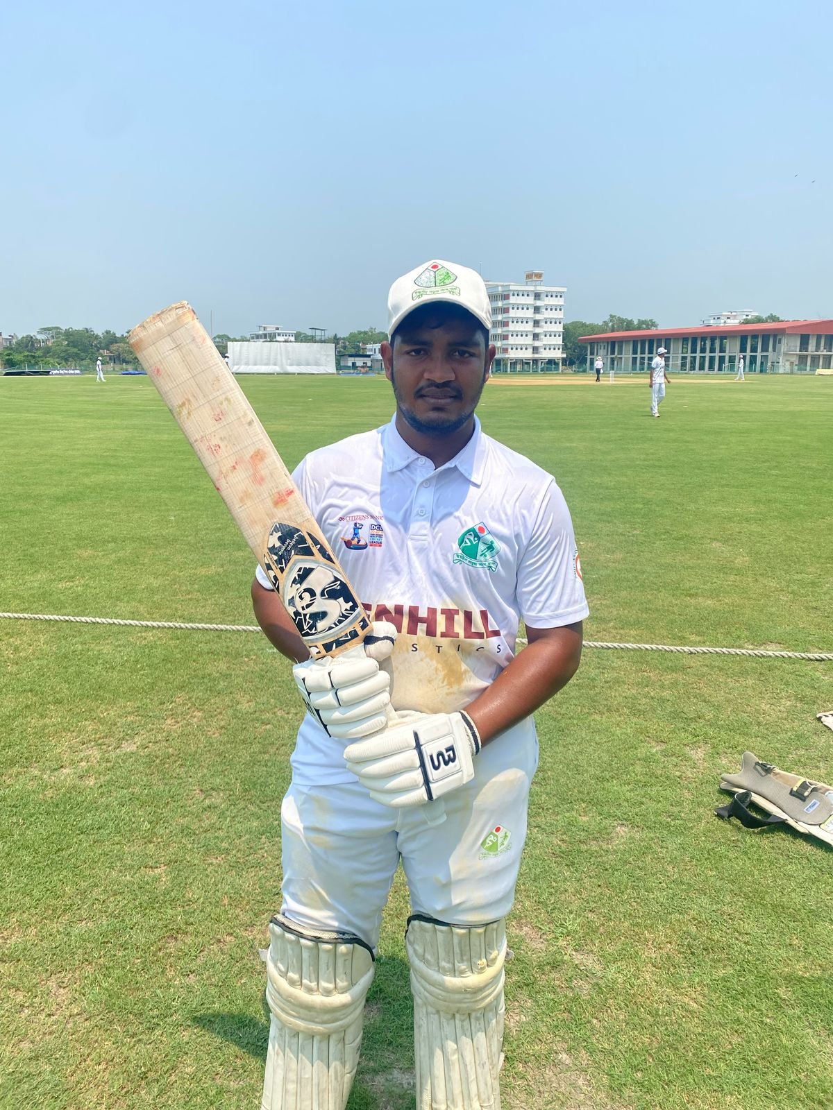 Opening Batsman of ESS Cricket Team | Citizen Bank Third Division Cricket League 2025
