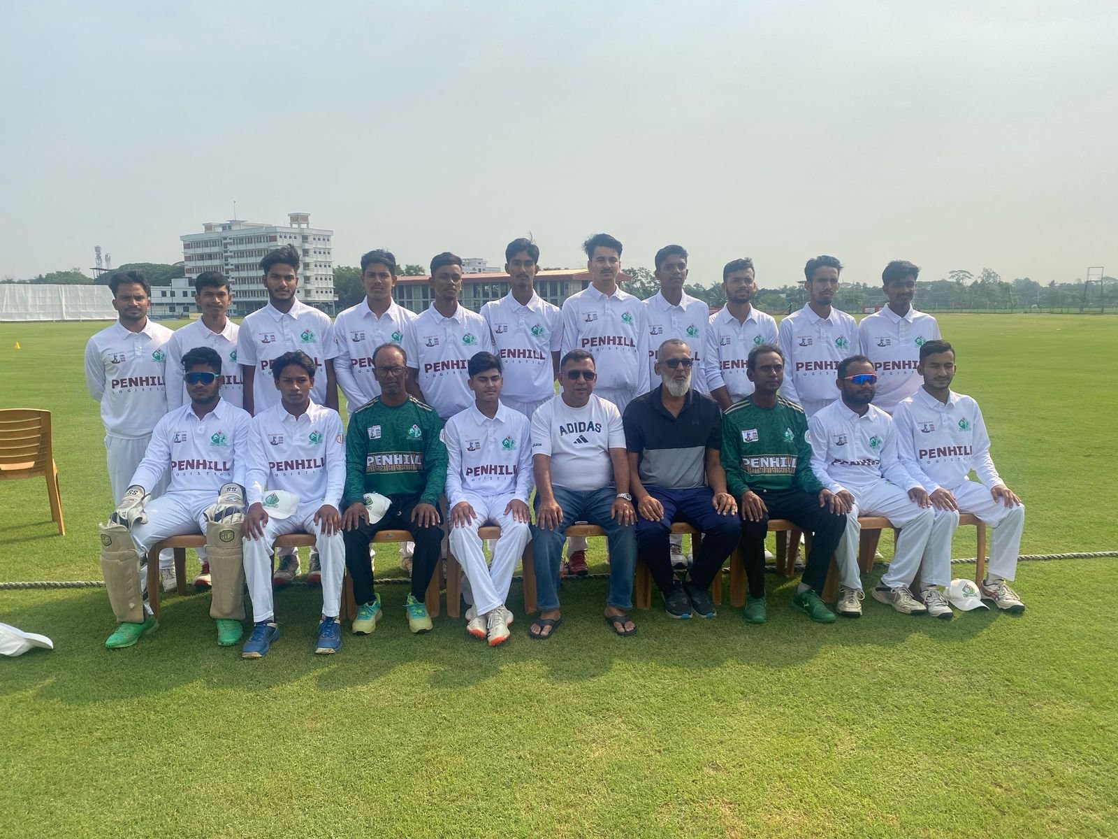 Picture with Mr. Khaled Mahmud Sujon | Citizen Bank Third Division Cricket League 2025