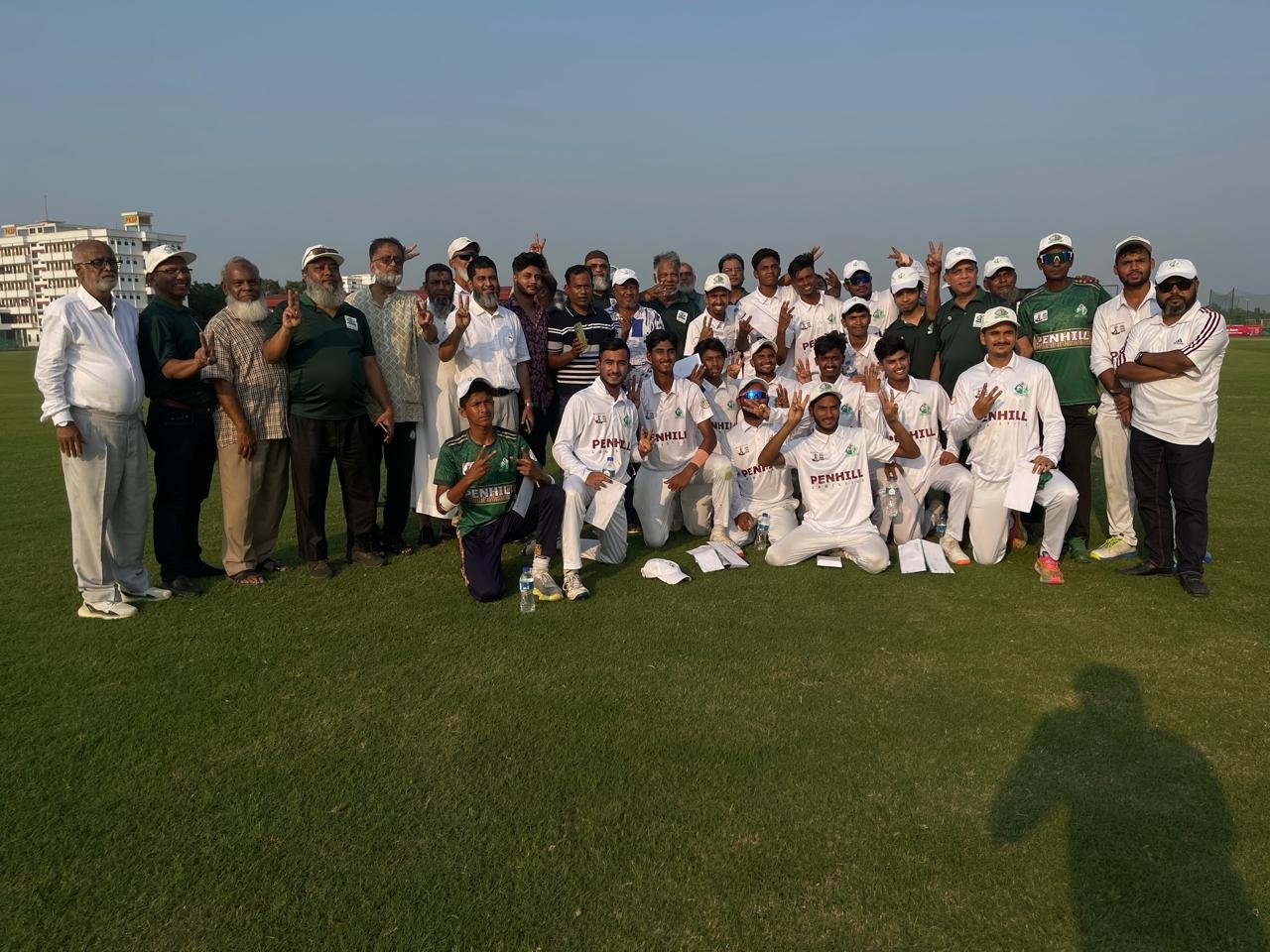 Match Winner ESS Cricket Team | Citizen Bank Third Division Cricket League 2025