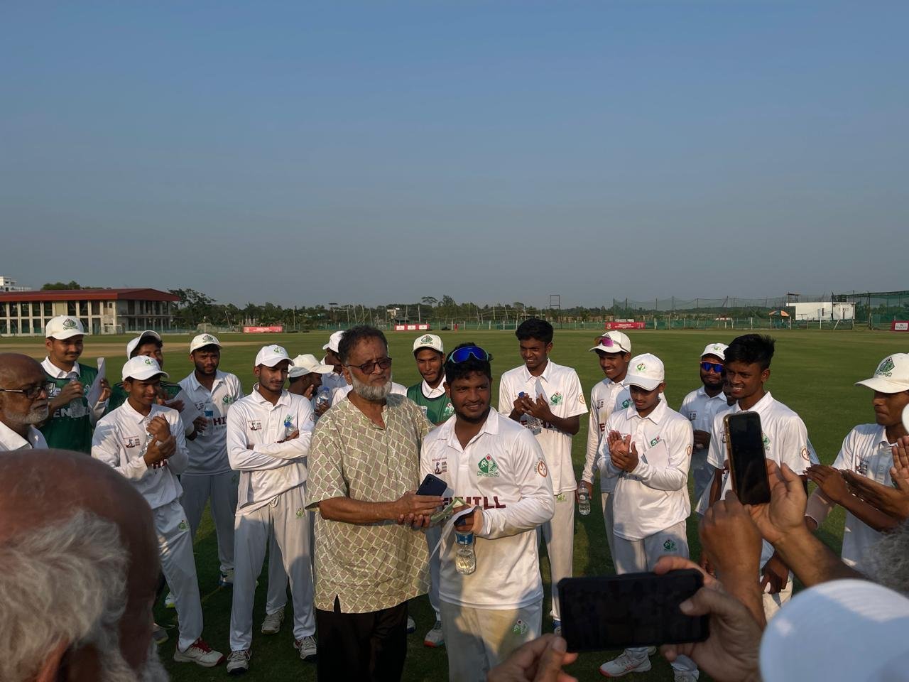 Players Receiving Reward | ESS Cricket Team | Citizen Bank Third Division Cricket League 2025