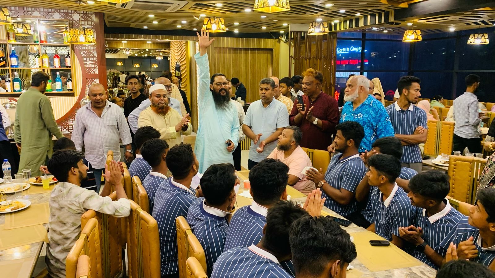 Match win celebration party at Uttara Club | Citizen Bank Third Division Cricket League 2025 | ESS