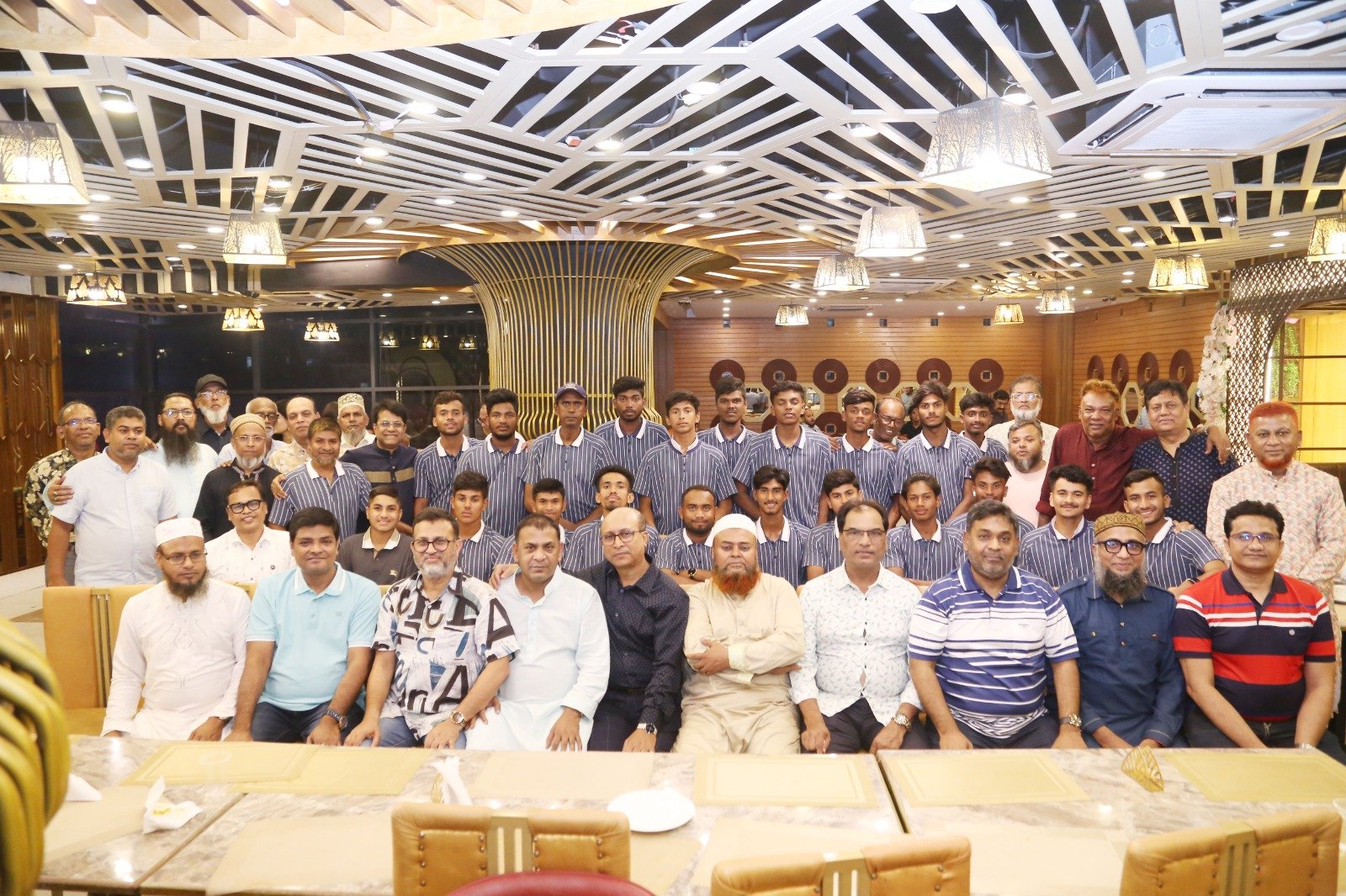 Match win celebration party at Uttara Club | Citizen Bank Third Division Cricket League 2025 | ESS