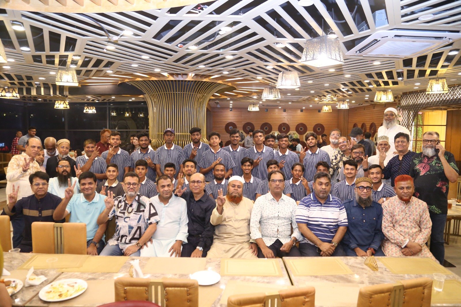 Match win celebration party at Uttara Club | Citizen Bank Third Division Cricket League 2025 | ESS