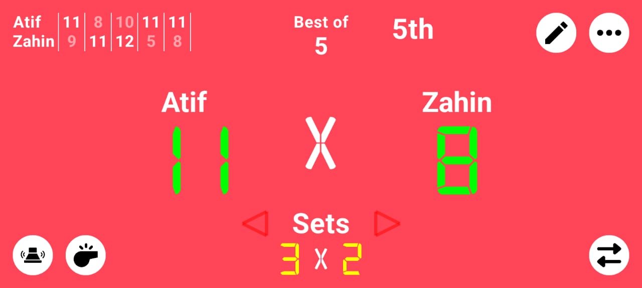 Junior Final  Champion Atif | ESS Junior Table Tennis Tournament 2025