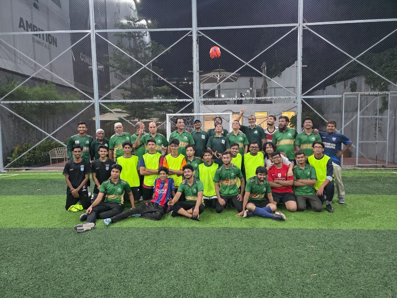 Football match at Turf Nation | ESS 
