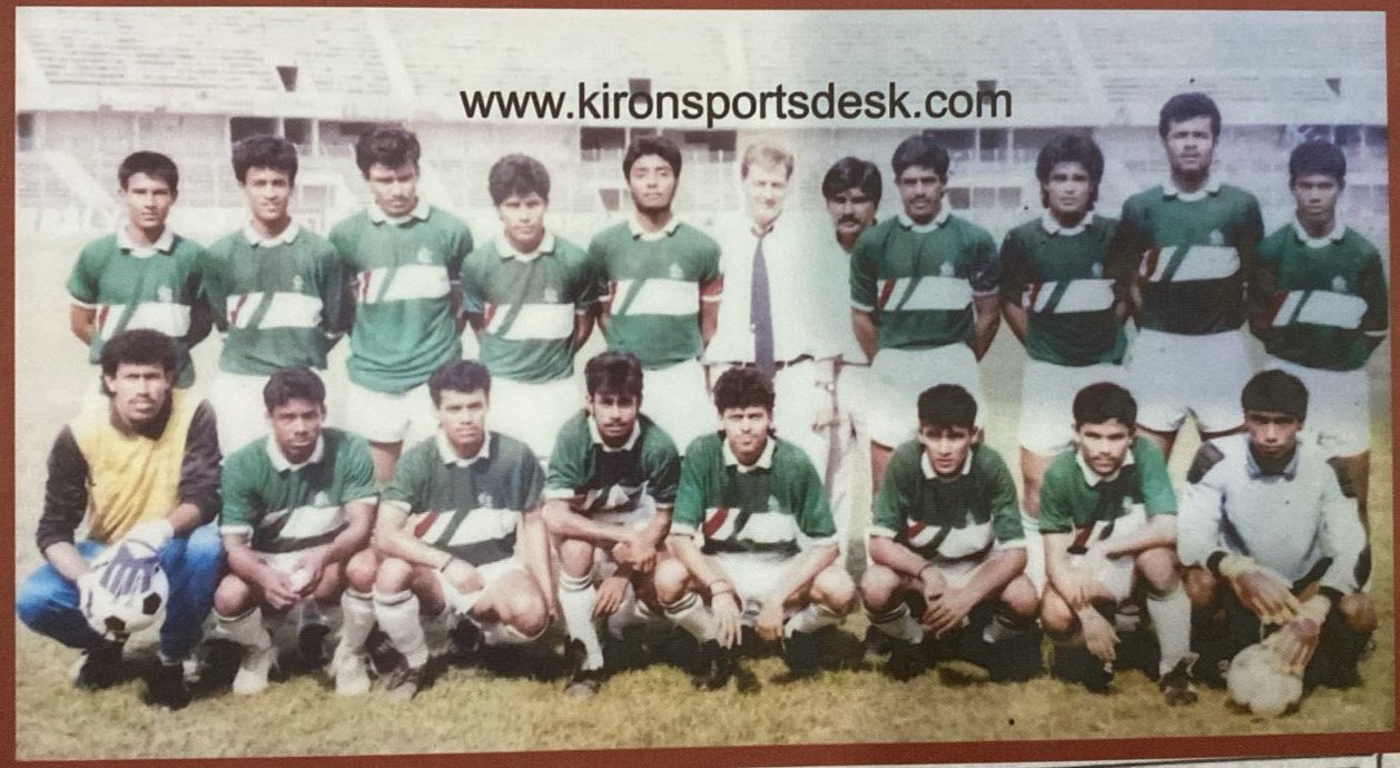 ESS defeated Brothers Union by 1-0 at Mirpur Football Stadium | Shadhinota Cup 1991
