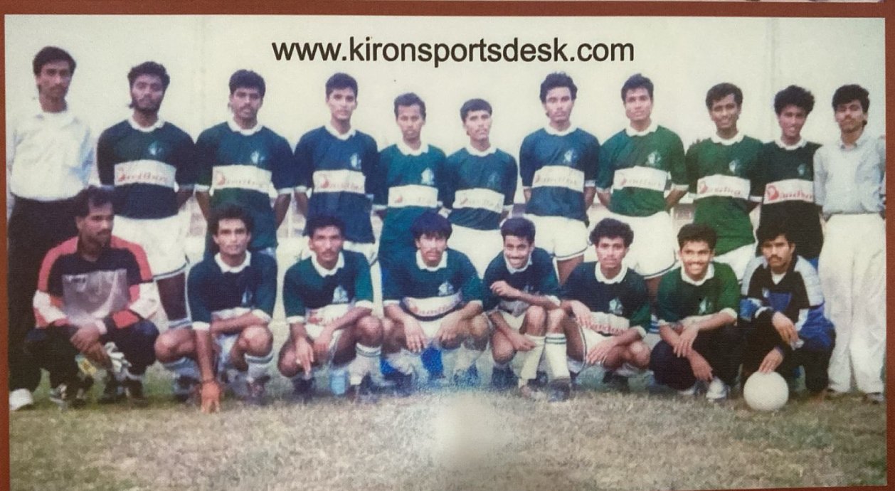 ESS football team won 3rd division