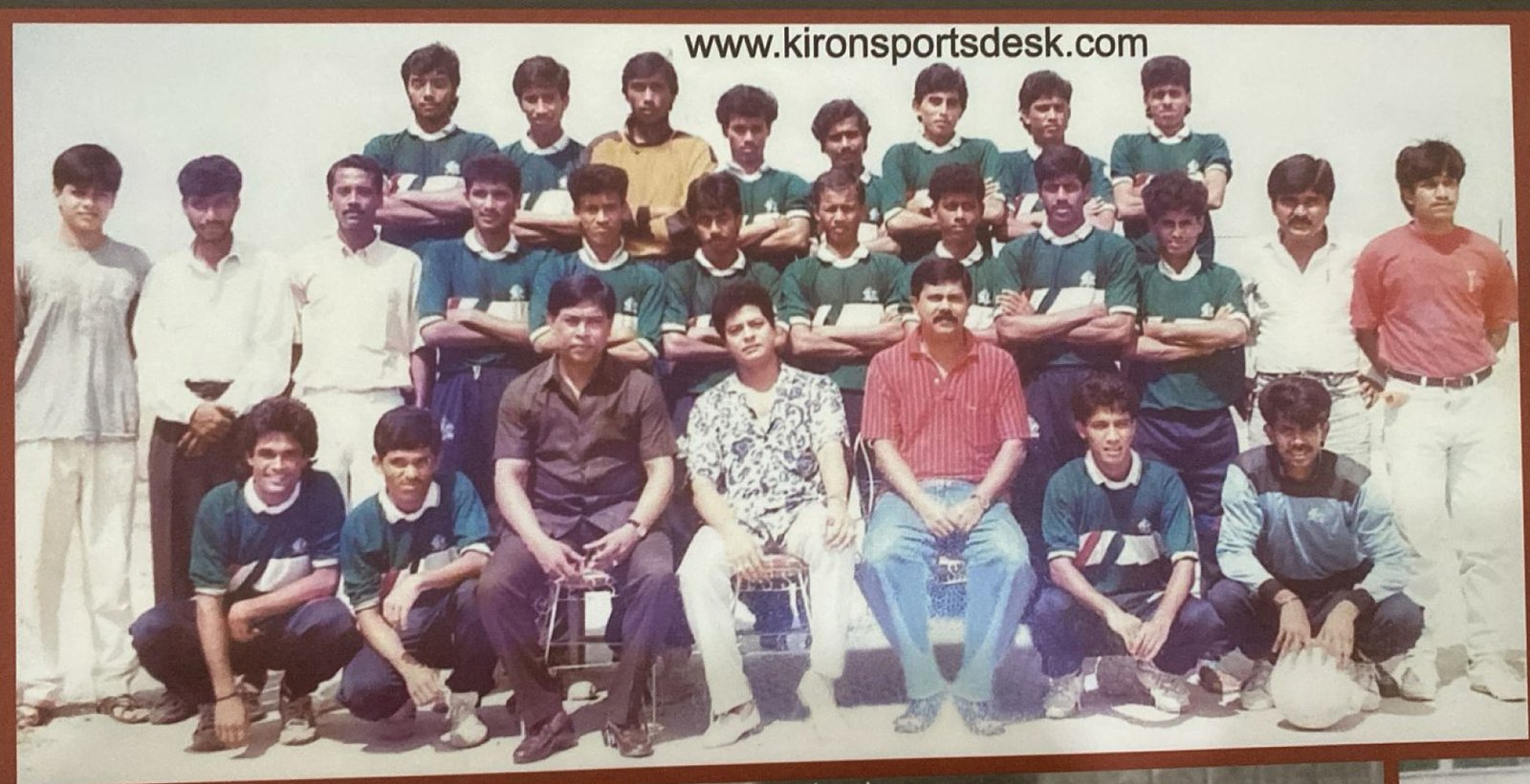ESS 3rd division football team