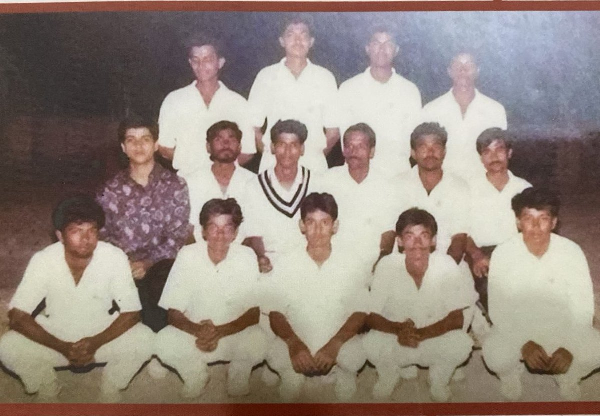 ESS Cricket Team won 2nd Division finals at Oriental Cup 1991